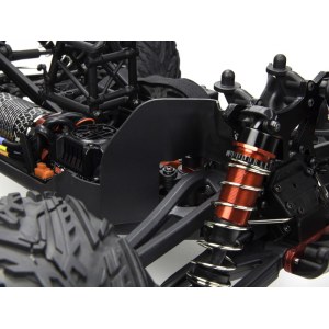 Радиоуправляемая модель ARRMA KRATON BLX 185 V3 2018г (Красный) 