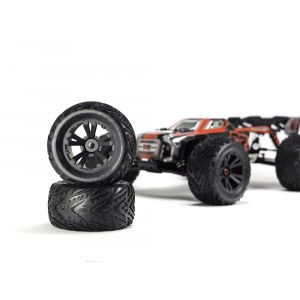 Радиоуправляемая модель ARRMA KRATON BLX 185 V3 2018г (Красный) 