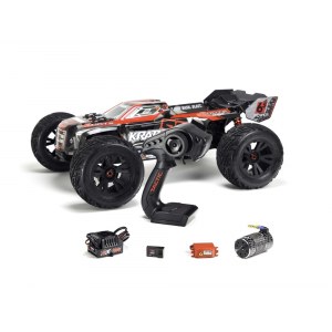 Радиоуправляемая модель ARRMA KRATON BLX 185 V3 2018г (Красный) 