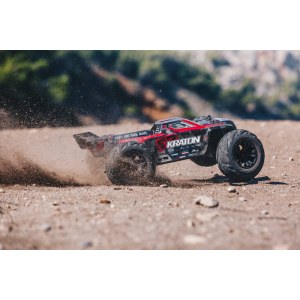 Радиоуправляемая модель ARRMA KRATON BLX 185 V3 2018г (Красный) 