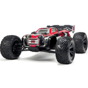 Радиоуправляемая модель ARRMA KRATON BLX 185 V3 2018г (Красный) 