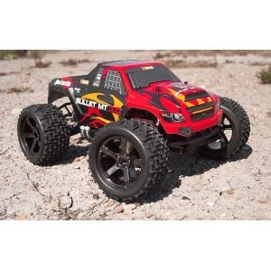 Радиоуправляемая модель с ДВС HPI Bullet MT 3.0
