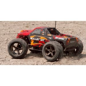 Радиоуправляемая модель с ДВС HPI Bullet MT 3.0