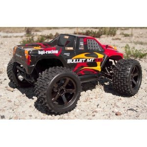 Радиоуправляемая модель с ДВС HPI Bullet MT 3.0