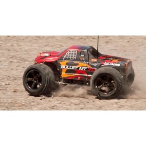 Радиоуправляемая модель с ДВС HPI Bullet MT 3.0