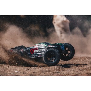 ARRMA KRATON BLX 185 V3 2018г (Зеленый) Радиоуправляемая модель
