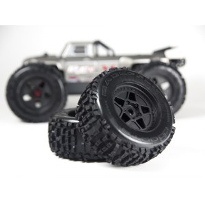 ARRMA OutCast 6S BLX 2018 (Оранжевый) Радиоуправляемая модель