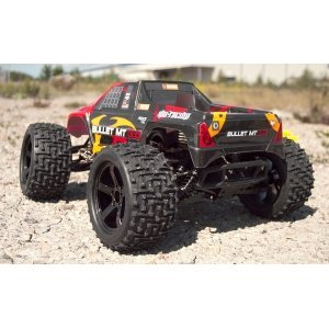Радиоуправляемая модель с ДВС HPI Bullet MT 3.0