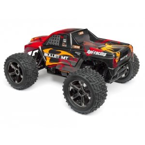 Радиоуправляемая модель с ДВС HPI Bullet MT 3.0