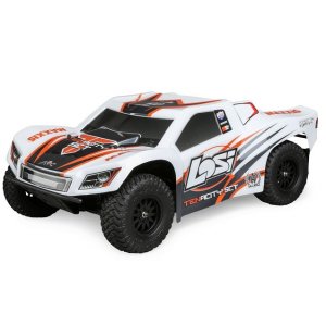 Losi TENACITY 4WD Brushless (AVC) (белый/оранжевый)