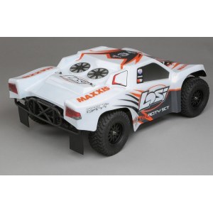 Losi TENACITY 4WD Brushless (AVC) (белый/оранжевый)