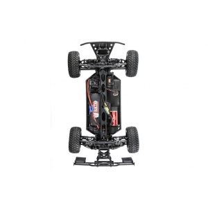 Losi TENACITY 4WD Brushless (AVC) (белый/оранжевый)