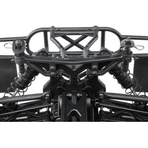 Losi TENACITY 4WD Brushless (AVC) (белый/оранжевый)