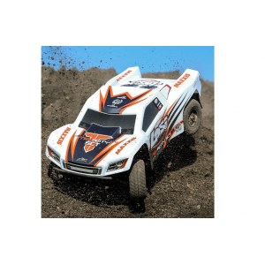 Losi TENACITY 4WD Brushless (AVC) (белый/оранжевый)