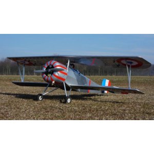 Модель самолета CY Nieuport XXIV 70in