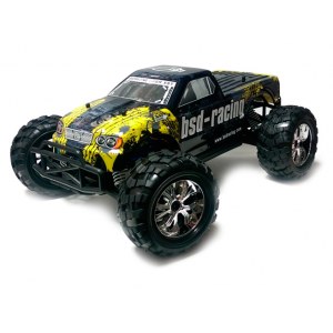 Радиоуправляемый внедорожник 1:10  BSD Racing 4WD (коллекторный мотор, ЗУ, 3000мАч NIMH)