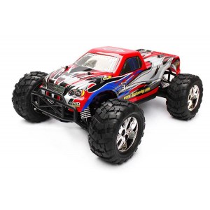 Радиоуправляемый внедорожник 1:10  BSD Racing 4WD (коллекторный мотор, ЗУ, 3000мАч NIMH)