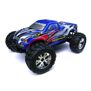 Радиоуправляемый внедорожник 1:10  BSD Racing 4WD (коллекторный мотор, ЗУ, 3000мАч NIMH)