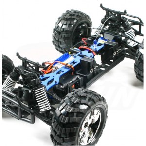 Радиоуправляемый внедорожник 1:10  BSD Racing 4WD (коллекторный мотор, ЗУ, 3000мАч NIMH)