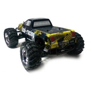Радиоуправляемый внедорожник 1:10  BSD Racing 4WD (коллекторный мотор, ЗУ, 3000мАч NIMH)
