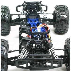 Радиоуправляемый внедорожник 1:10  BSD Racing 4WD (коллекторный мотор, ЗУ, 3000мАч NIMH)
