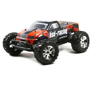 Радиоуправляемый внедорожник 1:10  BSD Racing 4WD (коллекторный мотор, ЗУ, 3000мАч NIMH)