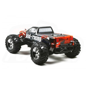 Радиоуправляемый внедорожник 1:10  BSD Racing 4WD (коллекторный мотор, ЗУ, 3000мАч NIMH)