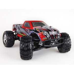Радиоуправляемый Монстр с ДВС BSD Racing 1/10 нитро 4WD