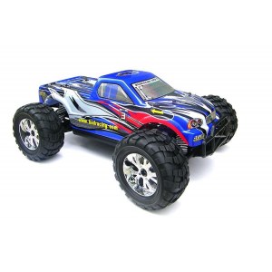 Радиоуправляемый Монстр с ДВС BSD Racing 1/10 нитро 4WD