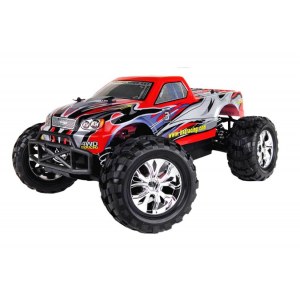Радиоуправляемый Монстр с ДВС BSD Racing 1/10 нитро 4WD