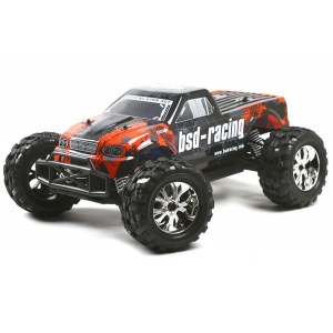 Радиоуправляемый Монстр с ДВС BSD Racing 1/10 нитро 4WD
