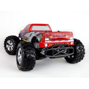 Радиоуправляемый Монстр с ДВС BSD Racing 1/10 нитро 4WD