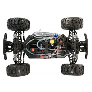 Радиоуправляемый Монстр с ДВС BSD Racing 1/10 нитро 4WD