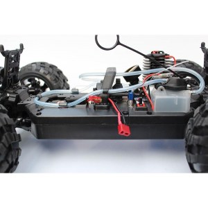 Радиоуправляемый Монстр с ДВС BSD Racing 1/10 нитро 4WD