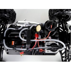 Радиоуправляемый Монстр с ДВС BSD Racing 1/10 нитро 4WD