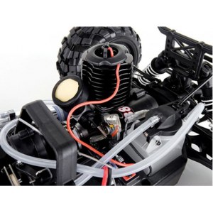 Радиоуправляемый Монстр с ДВС BSD Racing 1/10 нитро 4WD