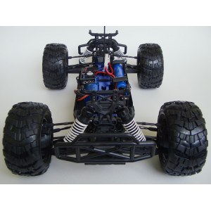 Радиоуправляемый монстр BSD Racing 1/10 4WD (бесколлекторный мотор, NIMH, ЗУ)