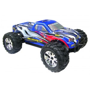 Радиоуправляемый монстр BSD Racing 1/10 4WD (бесколлекторный мотор, NIMH, ЗУ)