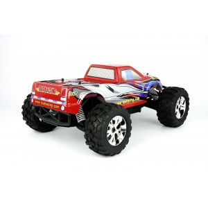 Радиоуправляемый монстр BSD Racing 1/10 4WD (бесколлекторный мотор, NIMH, ЗУ)