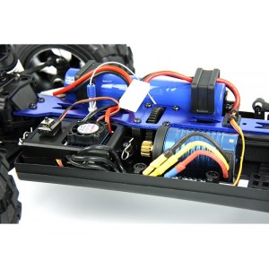 Радиоуправляемый монстр BSD Racing 1/10 4WD (бесколлекторный мотор, NIMH, ЗУ)