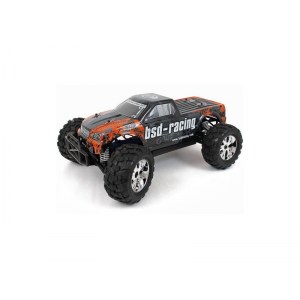 Радиоуправляемый монстр BSD Racing 1/10 4WD (бесколлекторный мотор, NIMH, ЗУ)