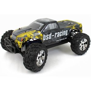 Радиоуправляемый монстр BSD Racing 1/10 4WD (бесколлекторный мотор, NIMH, ЗУ)