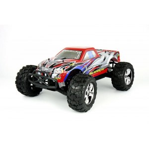 Радиоуправляемый монстр BSD Racing 1/10 4WD (бесколлекторный мотор, NIMH, ЗУ)