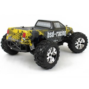 Радиоуправляемый монстр BSD Racing 1/10 4WD (бесколлекторный мотор, NIMH, ЗУ)