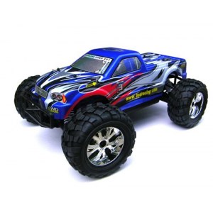 Радиоуправляемый монстр BSD Racing 1/10 4WD (бесколлекторный мотор, NIMH, ЗУ)