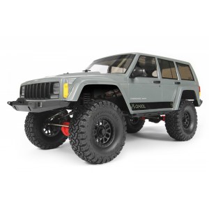 AXIAL SCX10 II Jeep Cherokee 4WD 1/10 RTR радиоуправляемая модель трофи