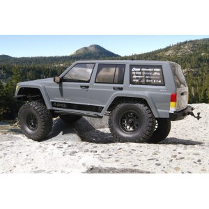 AXIAL SCX10 II Jeep Cherokee 4WD 1/10 RTR радиоуправляемая модель трофи