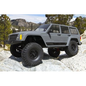 AXIAL SCX10 II Jeep Cherokee 4WD 1/10 RTR радиоуправляемая модель трофи