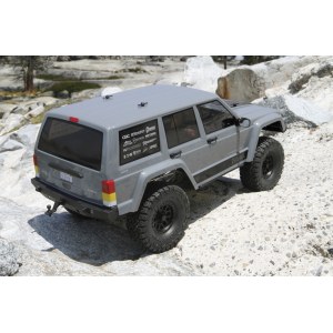 AXIAL SCX10 II Jeep Cherokee 4WD 1/10 RTR радиоуправляемая модель трофи