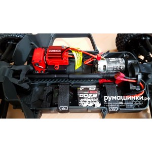 ARRMA Senton MEGA 4x4 1/10 2018 (красный)